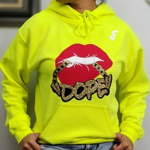 My DOPE hoodies are perfect for this fall time weather